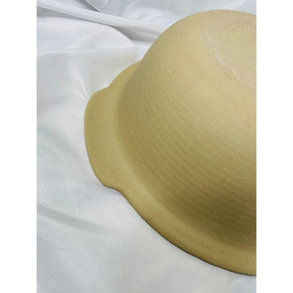 Pampered Chef Family Heritage Stoneware USA Large Heavy 12" Mixing & Baking Bowl - Picture 6 of 8